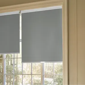 Custom Sizes Room Dark Roller Window Shades Treatments