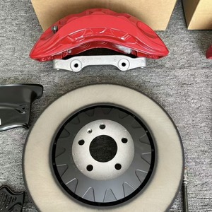 ชุดเบรกขนาดใหญ่ราคาโรงงาน 8N <span class=keywords><strong>Akebono</strong></span> 6 พอต ปิสตันเบรกคาลิปเปอร์ สำหรับ Audi A7 S7 RS5 RS6 RS7 R8 Lexus ES300 GS HONDA Bmw f36 - Product Image 2