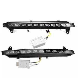 Barra de Señalización LED para Audi Q7 2007-2009, Juego de Luces Intermitentes Laterales de Circulación Diurna - Product Image 5