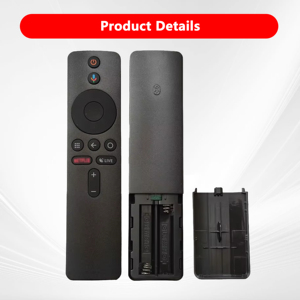 Mando a distancia por voz Bluetooth de alta calidad para XIAOMI Smart TV BoxS con Goo-gle Assistant <span class=keywords><strong>Netflix</strong></span> embalado <span class=keywords><strong>en</strong></span> caja - Product Image 4