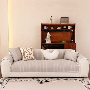 <span class=keywords><strong>Housse</strong></span> de canapé Jacquard motif <span class=keywords><strong>oreille</strong></span> de blé personnalisée <span class=keywords><strong>housse</strong></span> antidérapante adaptée aux animaux de compagnie pour le salon vente en gros d'usine - Product Image 3