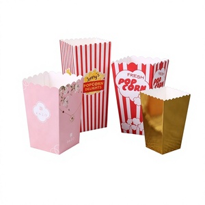 Caja <span class=keywords><strong>de</strong></span> Palomitas <span class=keywords><strong>de</strong></span> Maíz Desechable <span class=keywords><strong>de</strong></span> Cartón <span class=keywords><strong>de</strong></span> Grado Alimenticio, Multicolor, para Fiestas <span class=keywords><strong>de</strong></span> Cumpleaños y Días Festivos, Contenedor con Base No Plegable, Directo <span class=keywords><strong>de</strong></span> Fábrica - Product Image 1