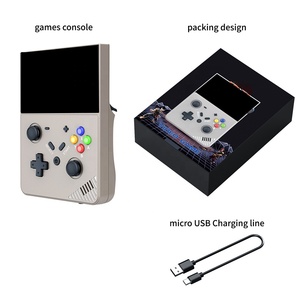 Konsol Gaming portabel M18 klasik murah, konsol <span class=keywords><strong>Video</strong></span> <span class=keywords><strong>Game</strong></span> genggam klasik <span class=keywords><strong>Retro</strong></span> 2024 - Product Image 4