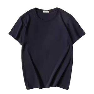 Camiseta de Alta Calidad, 260 g/m², Algodón y Fibra de Bambú, Diseño de Logotipo Personalizado, Bordado, Estampado Extra Grande, Larga, Gruesa - Product Image 4