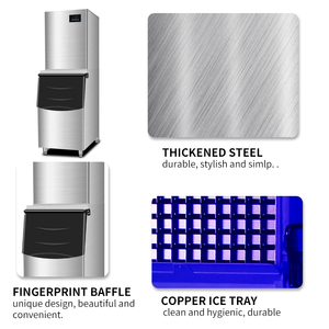 AS-SK-40F Hot Sale Commercial <strong>Ice</strong> Maker Famous <strong>Ice</strong> Cube Maker <strong>Machine</strong> <strong>Ice</strong> Making <strong>Machine</strong> - Product Image 2