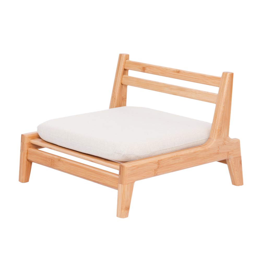 Скандинавский японский стул, простой Балконный стул из массива дерева, кресло для отдыха, дизайнерский стул из ротанга известного INS