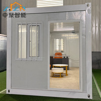 Conteneur pliable Z, maison portable, kit modulaire préfabriqué de 20 pieds, maisons pliables, installation rapide