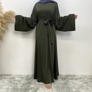 อาบายะห์แบบสวมใส่สบายสำหรับผู้หญิงมุสลิม มีหลายสี - Product Image 5