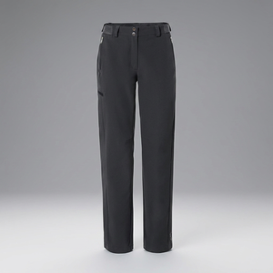 Pantalones Casuales de Pierna Recta y Cintura Alta para Mujer, Pantalones Largos de Color Sólido, Transpirables, de Poliéster, para Otoño - Product Image 3