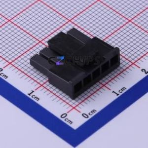 436450500 Housing (Wire-to-Board / Wire-to-Wire) P=3mm Connector 1x5P 3mm Micro-Fit (MX 3.0) 1 - Product Image 1