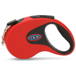 Auf Lager Schneller Versand Einstellbare Mode ABS TPR Verbreiterte Robuste Leine Mittlere Rasse Zug festigkeit Nylon Haustier Hunde leine - Product Image 2