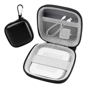 High End Custom Protective Travel Storage Power Bank Pouch Storage EVA Case For USB Cables/Other Special Purpose Bags