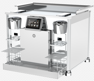 Machines à expresso commerciales en acier inoxydable avec grand réservoir d'eau Lmd-tc66 Machine à expresso à capsules commerciale - Product Image 1