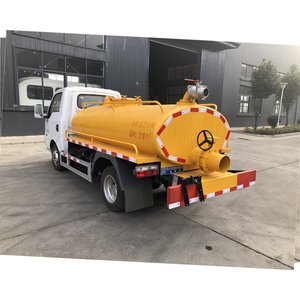 Camiones de Succión de Aguas Residuales Dongfeng de 3 Toneladas (2000L - 3000L para Vacío de Inodoros y Tanques Sépticos) Limpieza Profunda de Sótanos Urbanos - Product Image 4