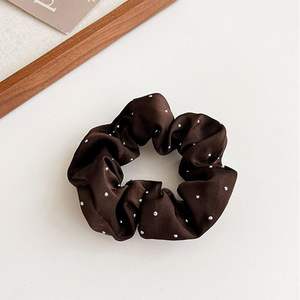 Juego de 2 Accesorios para el Cabello de Lujo Ligero Estilo Coreano, Cintas Elásticas para el Cabello con Pedrería - Product Image 2