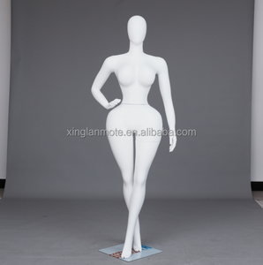 Maniquíes Femeninos al por Mayor, Tallas <span class=keywords><strong>Grandes</strong></span>, Cuerpo Completo, Modelos <span class=keywords><strong>de</strong></span> Exhibición para Boutiques, para Ropa <span class=keywords><strong>de</strong></span> Tallas <span class=keywords><strong>Grandes</strong></span>, Maniquíes <span class=keywords><strong>de</strong></span> Plástico para Mujeres Curvilíneas - Product Image 4