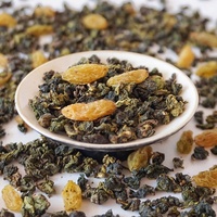 Thé Oolong en Gros, Saveur Raisin Vert Naturel, Thé en Vrac de Haute Qualité pour la Santé, en Sachets et Boîtes, Emballage Sous Vide