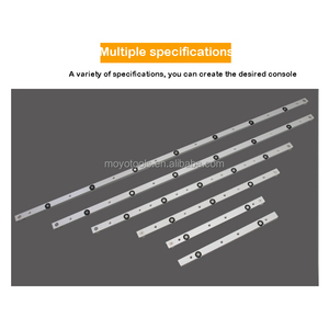 Rail de curseur <span class=keywords><strong>à</strong></span> fente en T pour le travail du bois Type 19 pistes en T en alliage d'aluminium piste d'onglet pour scie <span class=keywords><strong>à</strong></span> bois/outils d'établi de Table de routeur - Product Image 5