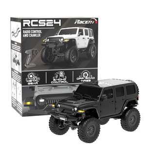 รถบังคับวิทยุ Racent Cross-border Metal Rock Crawler ขนาด 1:24 ขับเคลื่อนสี่ล้อ แบบเต็มสเกล พร้อม Wi-Fi ระยะ 30 เมตร พร้อมที่ชาร์จ - Product Image 5