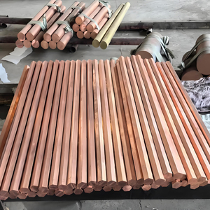 Barra di Rame Certificata Grado 5/8, Dimensioni Personalizzabili, Rame Puro in Vendita - Per Lavorazioni Meccaniche, Barre Quadrate Piatte, Lamiere e Profili - Product Image 6