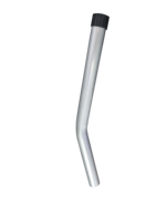 Échelle réglable avec pieds antidérapants pour équilibrer et stabiliser les échelles