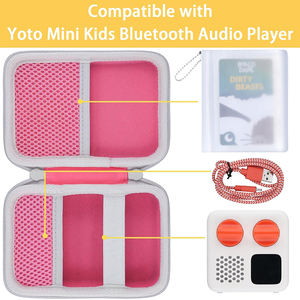 Estuche DE TRANSPORTE DE EVA duro Estuche de almacenamiento de viaje de EVA duro Estuche protector de EVA para <span class=keywords><strong>Yoto</strong></span> Mini Kids Audio Music <span class=keywords><strong>Player</strong></span> - Product Image 5