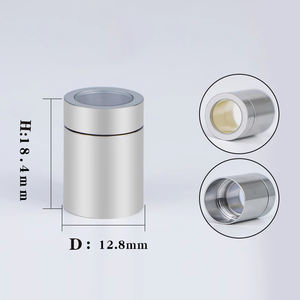 <span class=keywords><strong>Caplin</strong></span> QBH 12.8*18.4 – Capuchon de protection pour équipement laser à fibre optique neuf – Pièce pour Raycus, MAX, Chuangxin, Tottenham (longueur d'onde) - Product Image 1