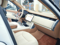 Kit Intérieur Complet 2026 avec Tableau de Bord et Écran Numérique – Amélioration L405 vers L460 pour Range Rover Vogue Land Rover