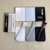 Coque de téléphone portable magnétique en silicone avec gloss à lèvres intégré, best-seller pour iPhone et Samsung