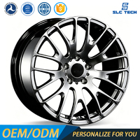 Jantes forgées sur mesure OEM noires concaves profondes de 19, 20, 22, 24 pouces pour Mercedes, jantes E83, BMW X3, F30, E90, 5x120, 5x112