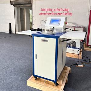 ISO9237 Têxtil Hidrostática Pressão Água Vedação Desempenho Teste Digital Tecido Air Permeabilidade <span class=keywords><strong>Tester</strong></span> - Product Image 6