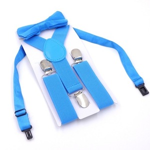 Lazos de Moño Elásticos con Nudo de Mariposa para Niños Pequeños, <span class=keywords><strong>Tirantes</strong></span> Elásticos <span class=keywords><strong>a</strong></span> <span class=keywords><strong>Juego</strong></span> para Bodas - Product Image 6