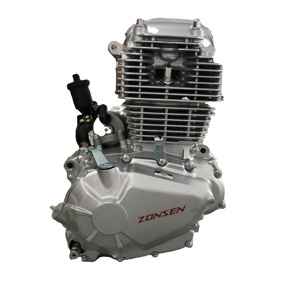 ขายส่งจากโรงงาน เครื่องยนต์ PR300 4 จังหวะ ระบายความร้อนด้วยอากาศ 16KW SOHC 300 ซีซี พร้อมเกียร์ 6 สปีด สำหรับเครื่องยนต์ Bajaj 300 ซีซี พร้อมเพลาบาลานซ์ - Product Image 1