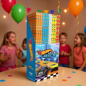 Hot Wheels Paper Roll 2m Party Decoration For Kids Events - Product Image 3