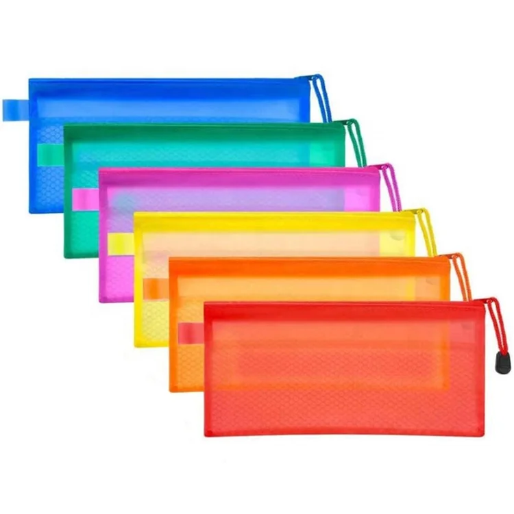 Морозный подарок, изготовленный на заказ, двухслойный чехол из ПВХ с молнией, сумка для карандашей