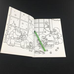 Gran oferta, libro para colorear de actividades navideñas personalizado para niños y estudiantes, libros de actividades de dibujo para colorear, juguetes para dibujar - Product Image 3