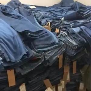 Pantalones Vaqueros de Marca para Hombre y Niño, Excedentes de Inventario, Precio Super Bajo, Jeans de Mezclilla de Marcas Reconocidas - Product Image 1