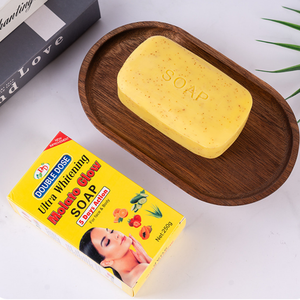 Jabón Blanqueador Ultra Molato Glow OEM, 5 Días de Aclarado, Exfoliante, Antiacné, Hidratante, Jabón de Baño Orgánico para Rostro y Cuerpo - Product Image 6