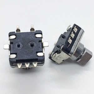 EC11 6毫米手柄长度旋转编码器360度旋转按钮开关增量功能短贴片SMT安装 - Product Image 6