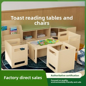 Banco di lettura e sedia per bambini di alta qualità - Product Image 2