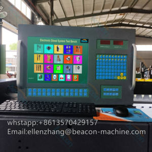 12psb mechanischer <span class=keywords><strong>Diesel</strong></span>-Kraftstoff-Inline-<span class=keywords><strong>Pump</strong></span>-Testständer und Gemeinsamer Schienen-Injektor <span class=keywords><strong>Diesel</strong></span>-Injektor-Testbank CRS900S mit Durchflussmelder - Product Image 5