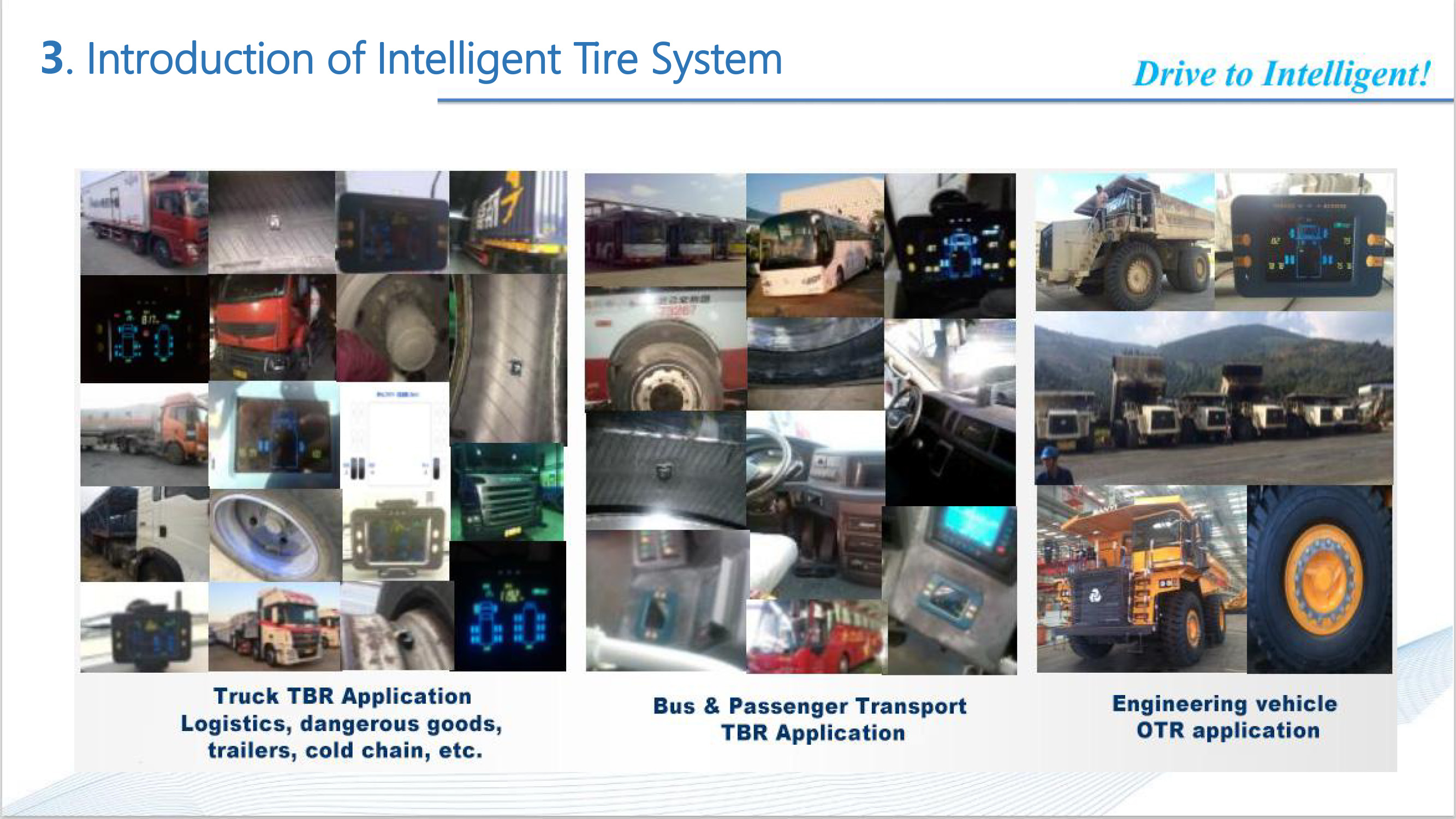 Система контроля давления в шинах для грузовиков, система управления флотом, настенный датчик давления в шинах, инженерные транспортные средства