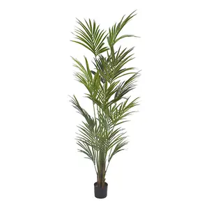 Usine chinoise Mini plante en plastique arbre pour jardin palmiers artificiels pour bambou plantes artificielles en plein air