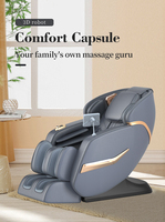 Vente directe usine – Fauteuil de massage corporel complet à prix abordable pour la relaxation et les soins de santé, avec rouleau de massage des pieds Shiatsu et dispositif de pression pour la beauté