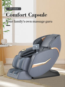 Fabrikdirektverkauf Günstiger Entspannungs-Gesundheitspflege-Ganzkörper-Massagesessel mit Shiatsu-Fußroller und Knetfunktion für Schönheitsanwendungen - Product Image 2
