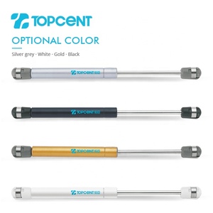 Ressort de porte de placard de cuisine TOPCENT, bras droit, charnière pneumatique, support de porte, ressort à gaz - Product Image 5