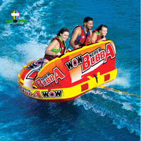 Airfun Parc aquatique gonflable Tube remorquable Bateau à moteur gonflable Scooter Sports nautiques Bateaux & Navires