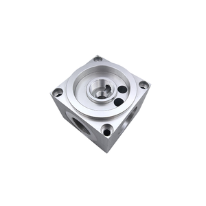ชิ้นส่วนอลูมิเนียม5B โลหะทั้งหมดเครื่อง CNC กลึงชิ้นส่วนอะไหล่ตามสั่ง - Product Image 2