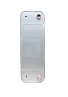 Pompe à chaleur de source d'eau de source d'air de température ultra-basse Échangeur de chaleur de système de réfrigération d'acier inoxydable de rendement élevé 060B