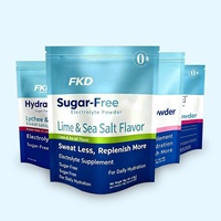 Sachets Doypack Personnalisés Imprimés avec Fermeture Éclair, Qualité Alimentaire, Refermables, en Mylar, pour Emballage de Boissons Énergétiques en Poudre